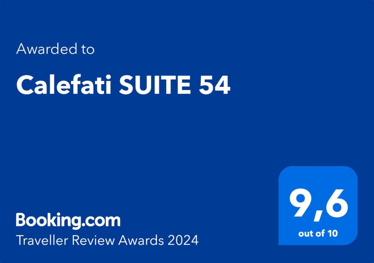 Calefati Suite 54 Bari Zewnętrze zdjęcie